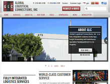 Tablet Screenshot of glc-inc.com